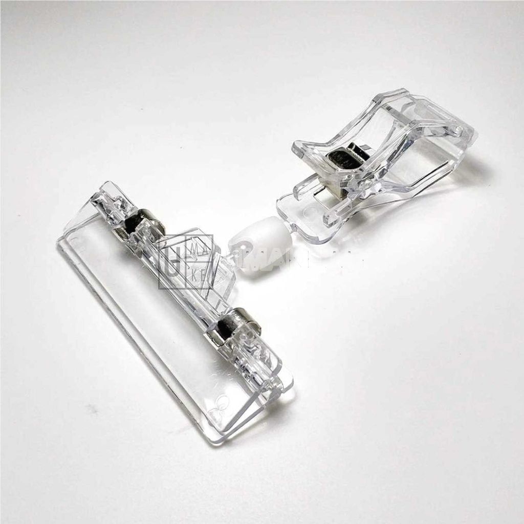 Rotatable Pop Clip Price Tag Holder