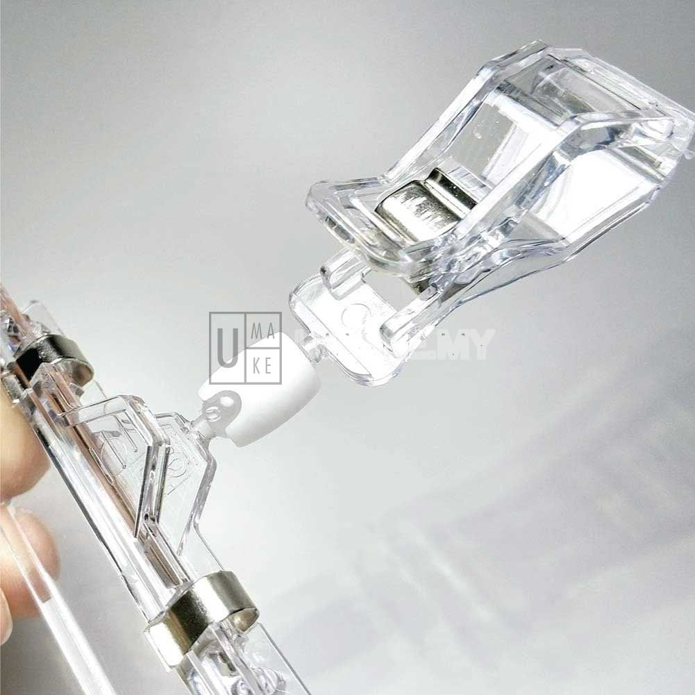 Rotatable Pop Clip Price Tag Holder