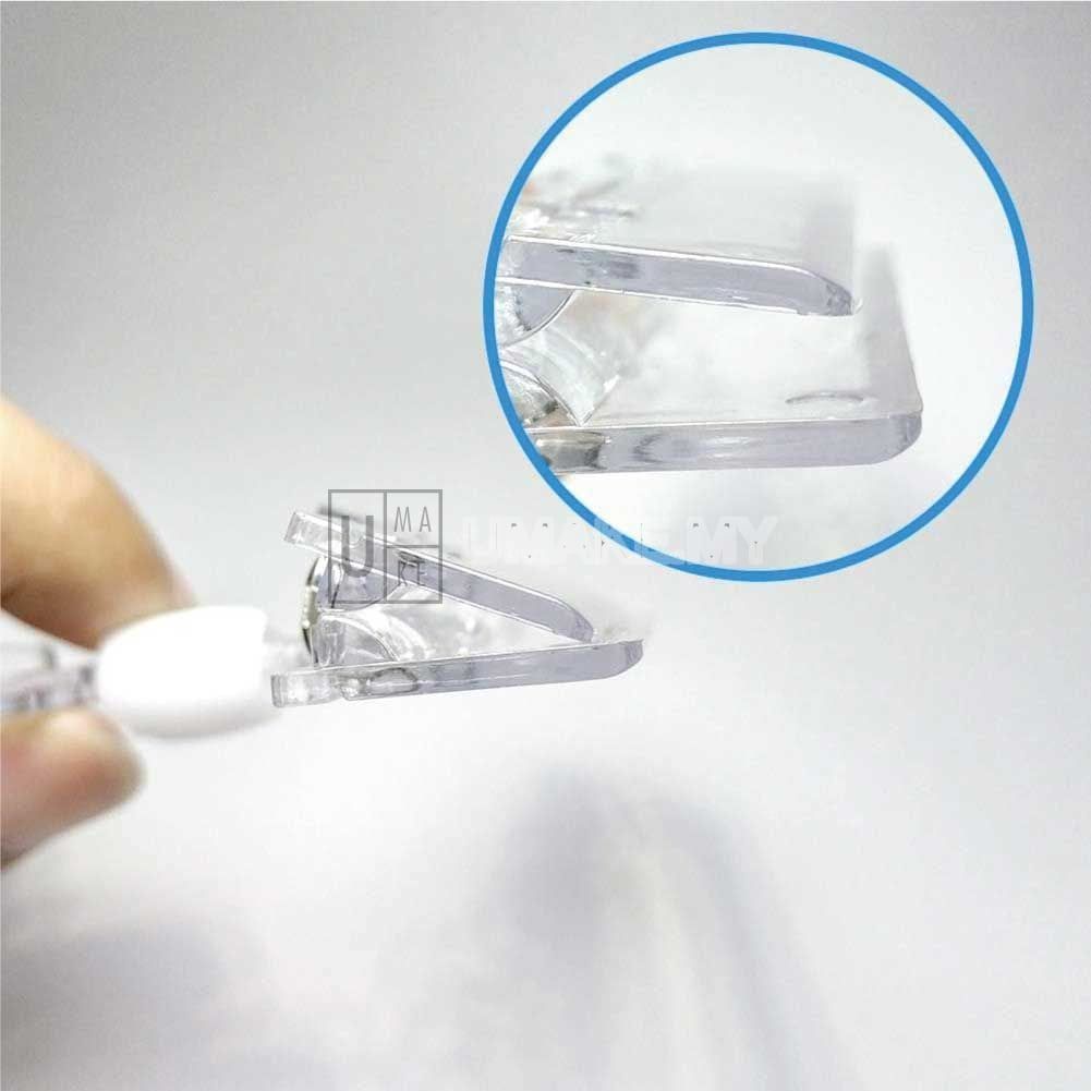 Rotatable Pop Clip Price Tag Holder