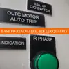 Industrial Acrylic Label Tag view 3
