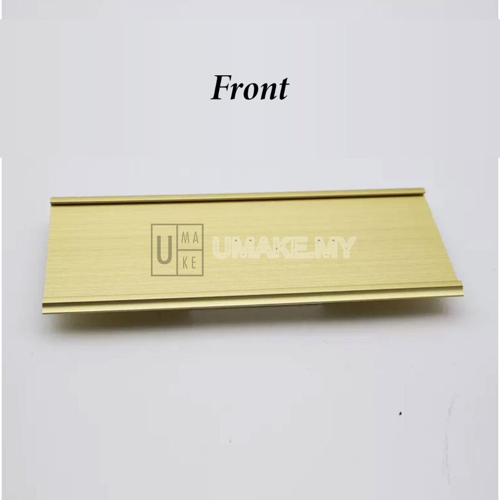 Aluminium Alloy Desk Name Plaque Holder