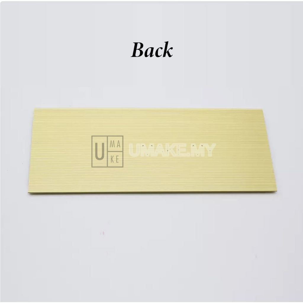 Aluminium Alloy Desk Name Plaque Holder