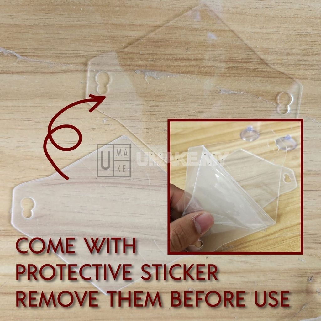 Acrylic Puspakom / Commercial Vehicle Road Tax Holder