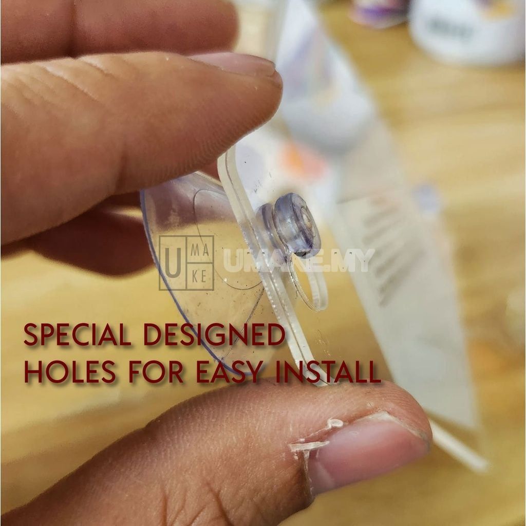 Acrylic Puspakom / Commercial Vehicle Road Tax Holder