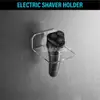 Acrylic Electric Shaver Wall Holder view 2