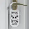 Gaming Do Not Disturb Door Hanger view 3