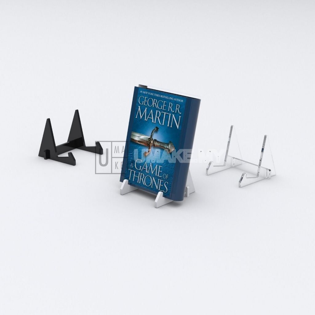 Acrylic Book & Rehal Display Stand