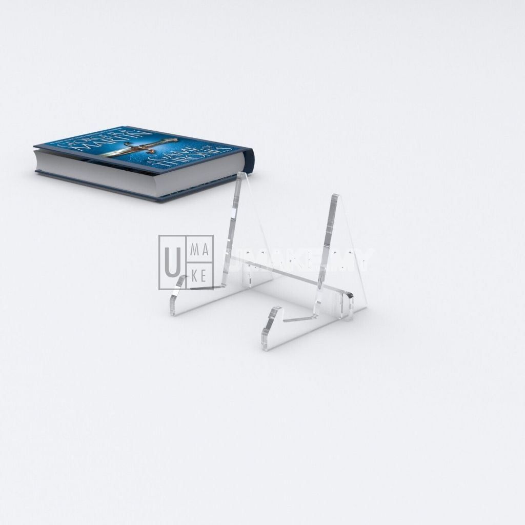 Acrylic Book & Rehal Display Stand