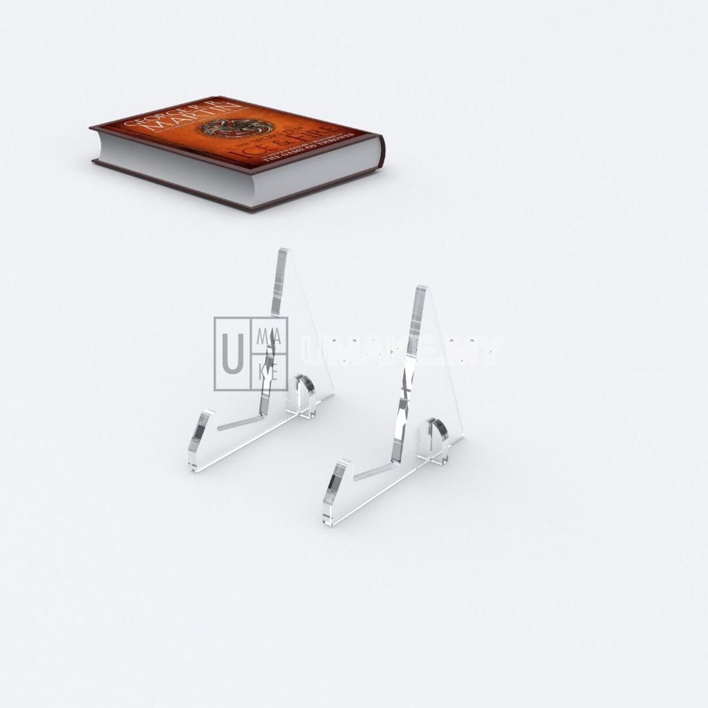 Acrylic Book & Rehal Display Stand