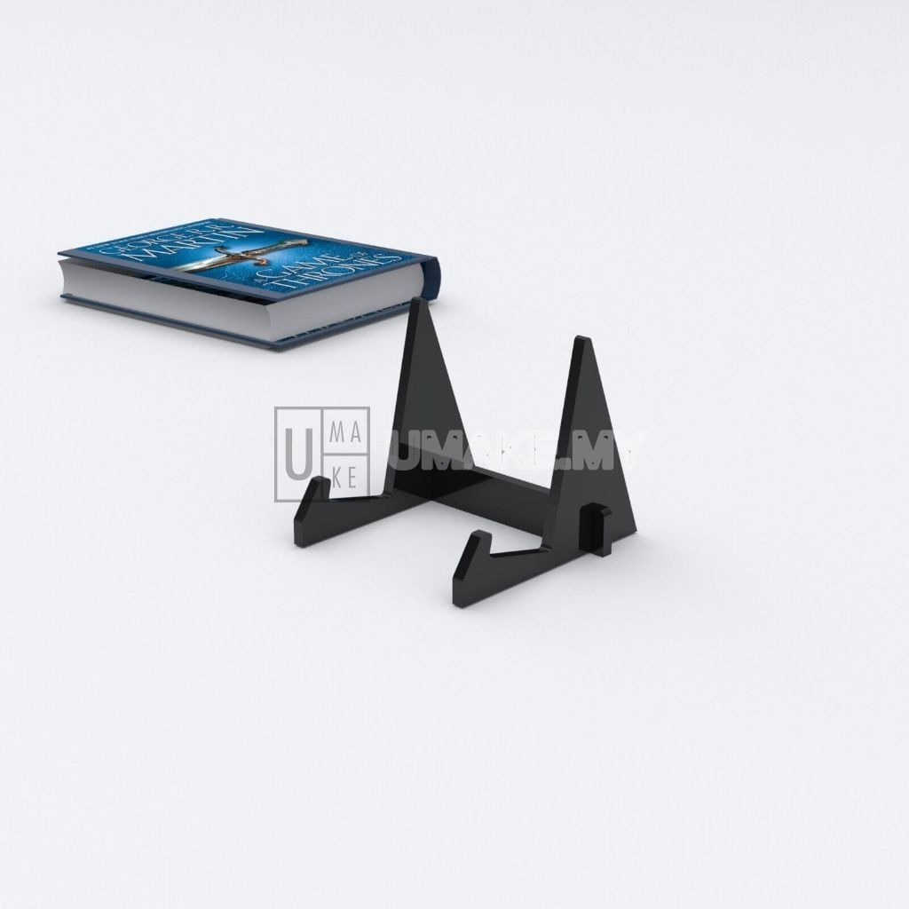 Acrylic Book & Rehal Display Stand