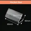 Acrylic Card & Price Tag Stand view 3
