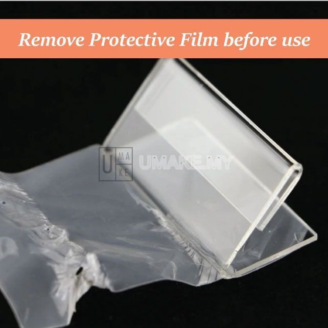 Acrylic Card & Price Tag Stand