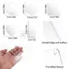 Clear Acrylic Blank Keychain (DIY, 10pcs) view 3