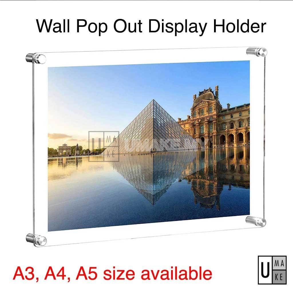 Acrylic Sandwich Poster Frame