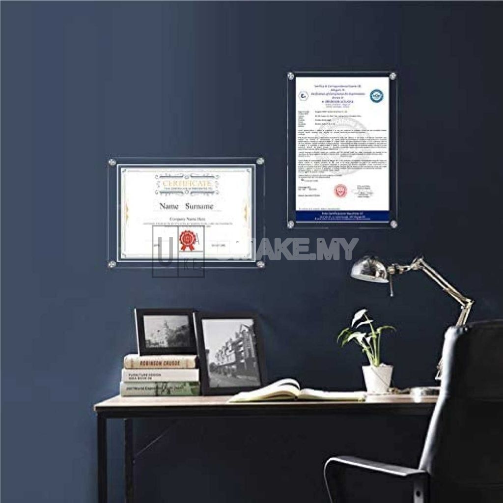 Acrylic Sandwich Poster Frame