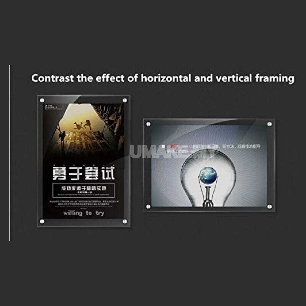 Acrylic Sandwich Poster Frame