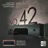 Solar LED Stainless Steel House Number Plate view 3