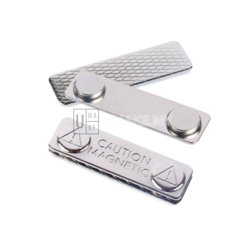 Magnetic Name Tag Fastener