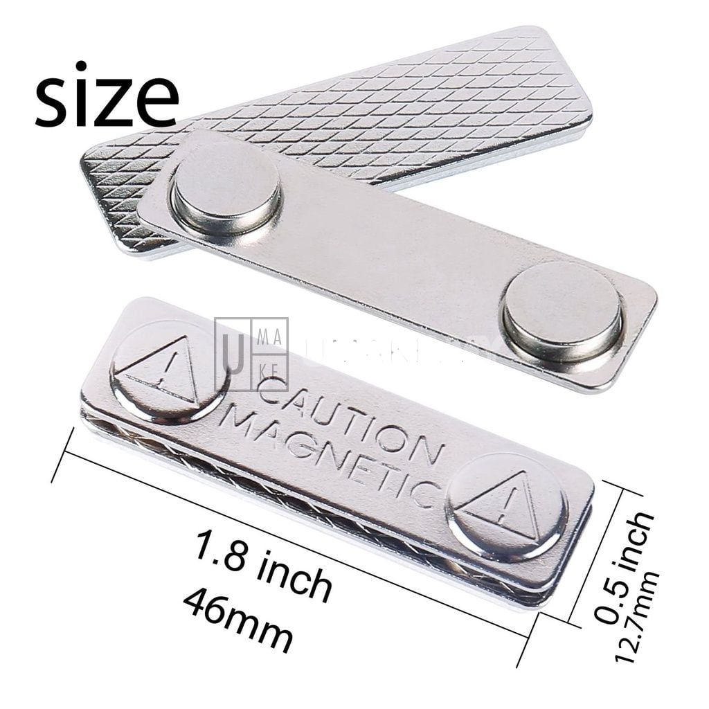 Magnetic Name Tag Fastener