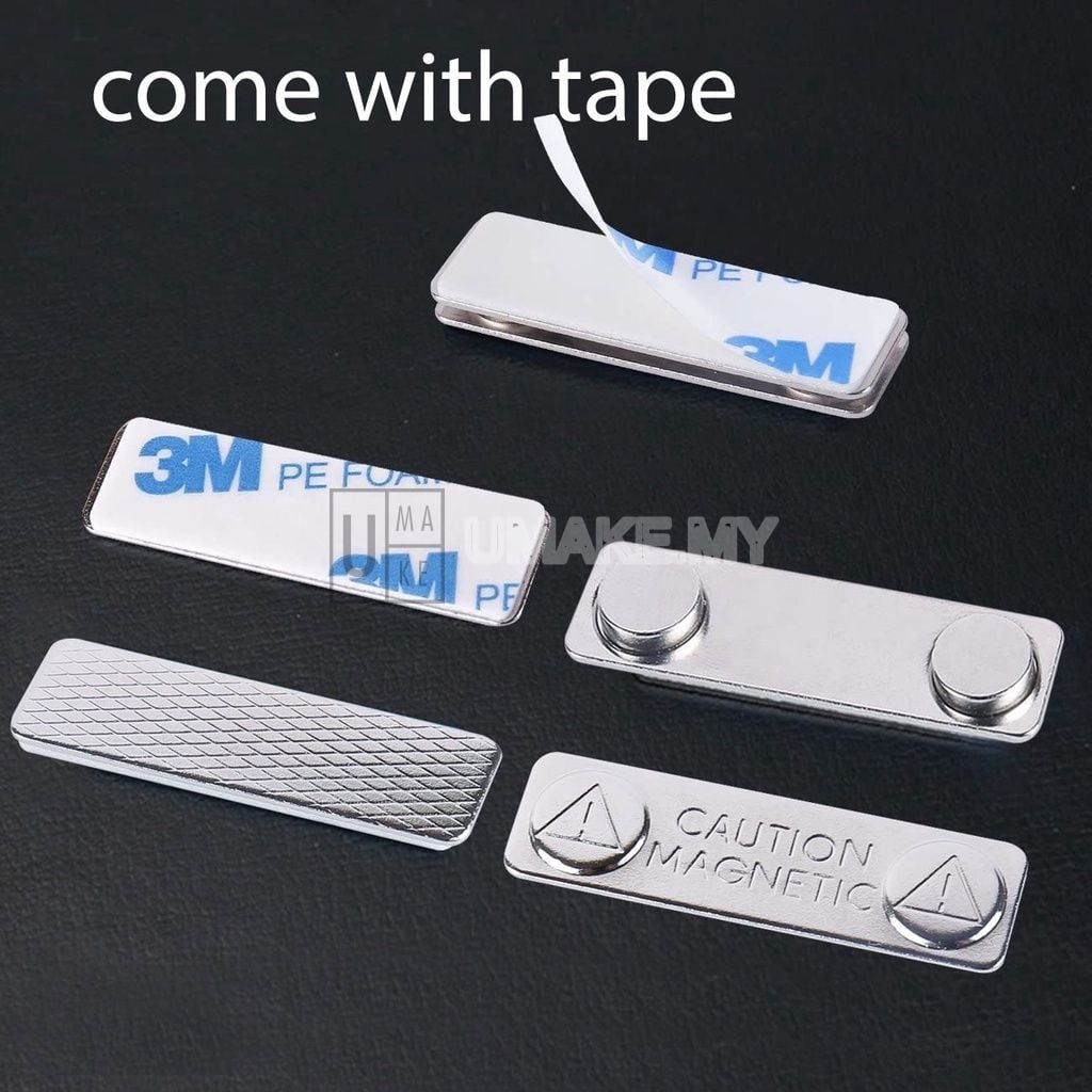 Magnetic Name Tag Fastener