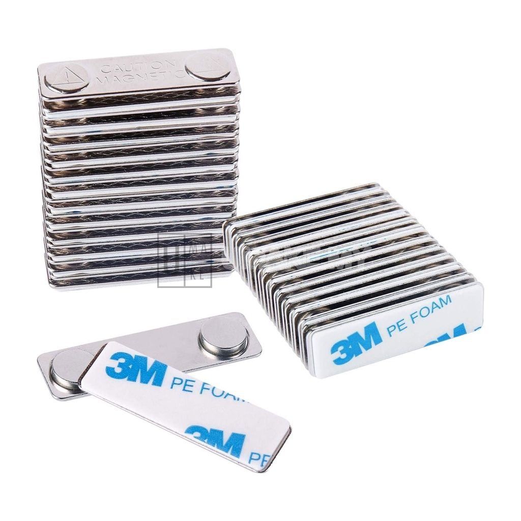 Magnetic Name Tag Fastener