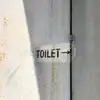 Toilet Direction Signage with Arrow view 1