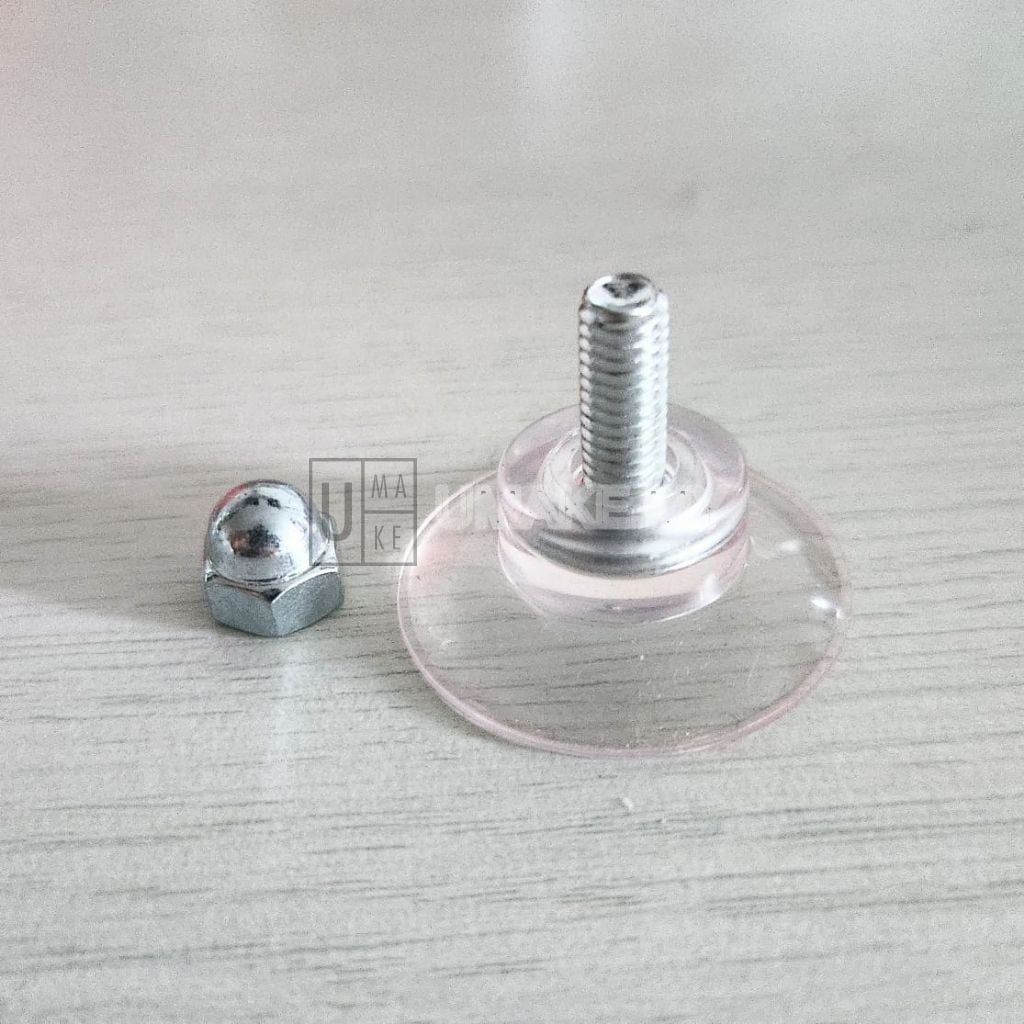 Suction Cup with Dome Nut (40mm)