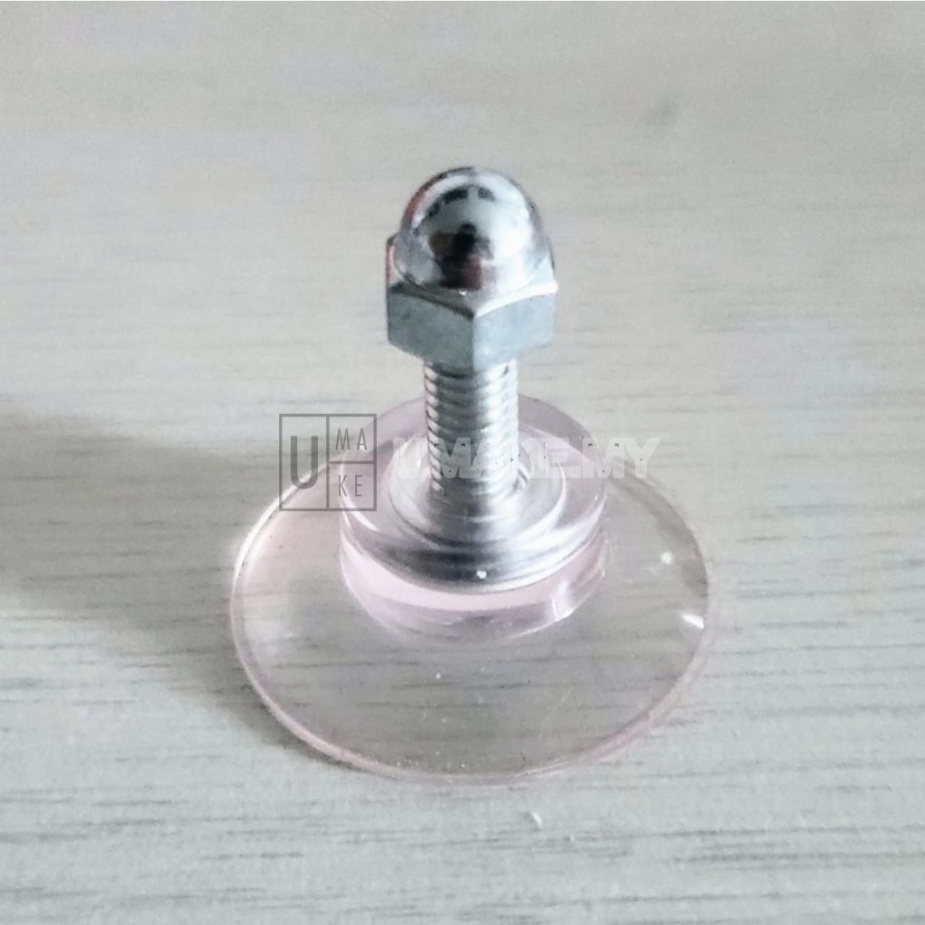Suction Cup with Dome Nut (40mm)