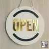 Premium Open/Close Hanging Sign view 2