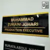 Custom Office Name Plate view 3