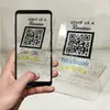 5-Star Review QR Code Stand view 2