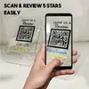 5-Star Review QR Code Stand view 3