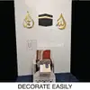 Allah Muhammad Kaabah Large Wall Art view 3
