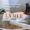 Custom Acrylic Logo Table Sign view 3