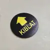 Qibla Direction Indicator Sign view 2