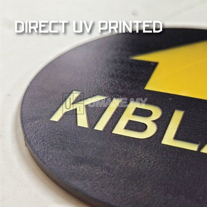 Qibla Direction Indicator Sign