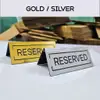 Acrylic Reserved Table Sign view 3