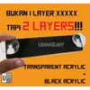 RFID Tag Holder (Budget) view 3