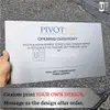 Stainless Steel Business Signboard view 3