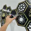 Allah Muhammad Gold Acrylic Mini Panel view 3
