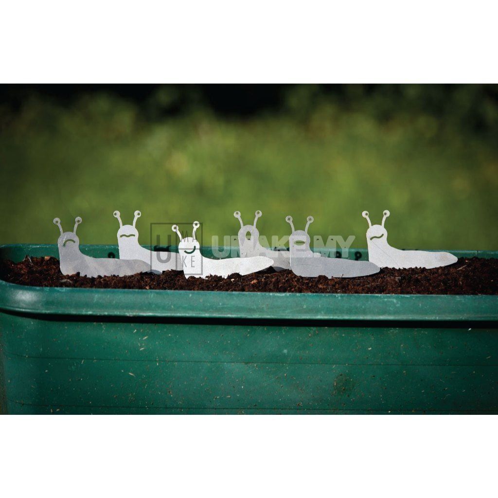 Metal Slug Garden Pot Ornament