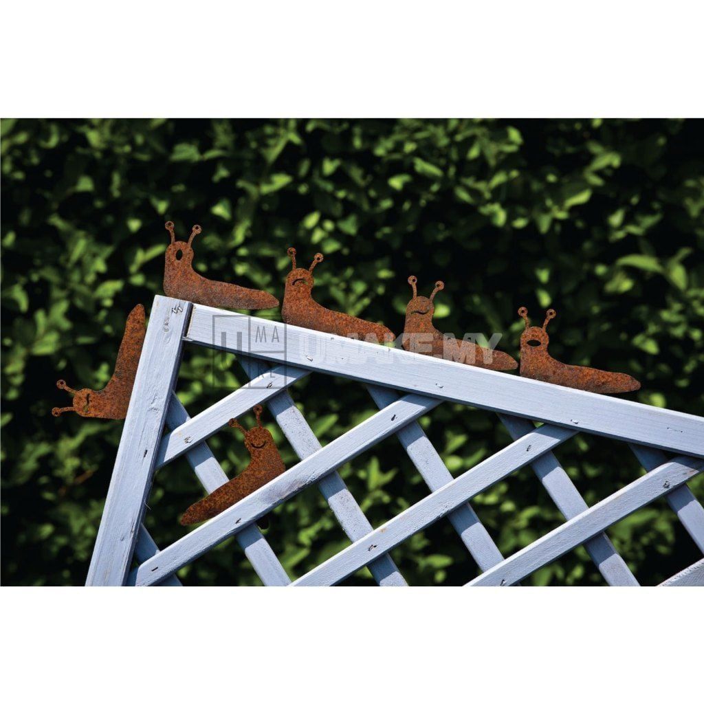 Metal Slug Garden Pot Ornament