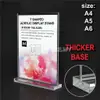 Acrylic T-Shape Display Stand view 1