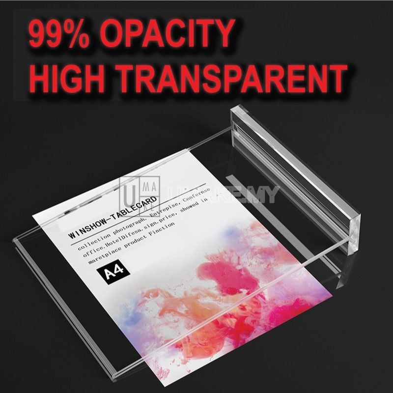 Acrylic T-Shape Display Stand