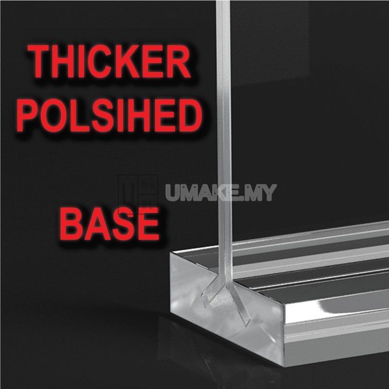 Acrylic T-Shape Display Stand
