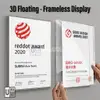 No-Drill Acrylic Wall Display Frame view 2