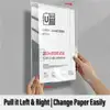 No-Drill Acrylic Wall Display Frame view 3