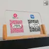 E-Wallet QR Code Payment Stand view 1