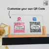 E-Wallet QR Code Payment Stand view 2