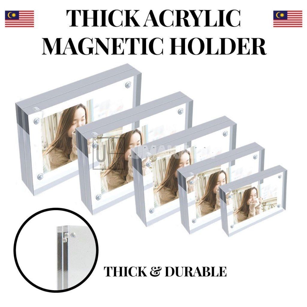 Acrylic Magnetic Photo Frame